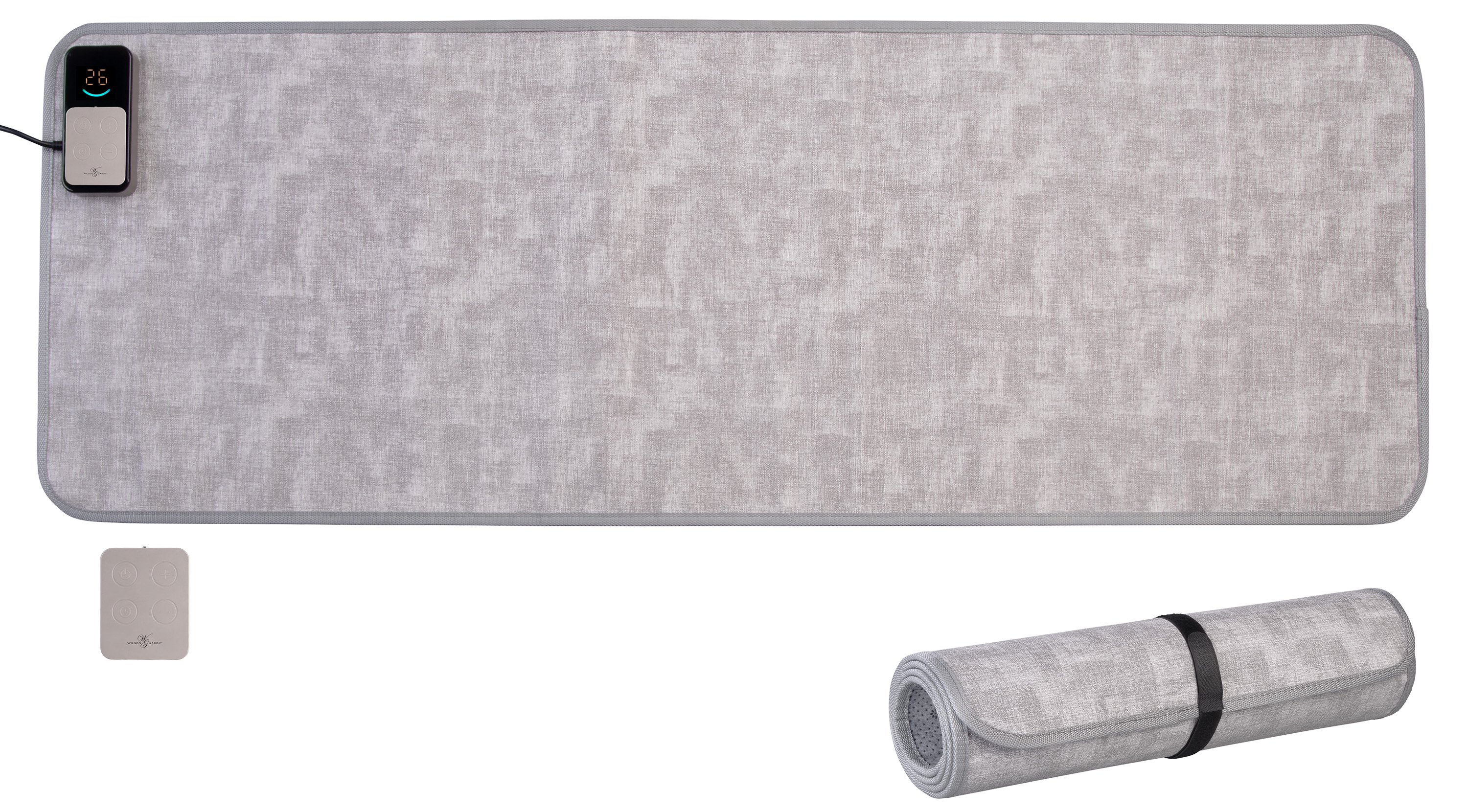 Wilson-Gabor-Heizteppich-HZT-100-mit-150-x-50-cm-7-Temperaturstufen-und-Timer