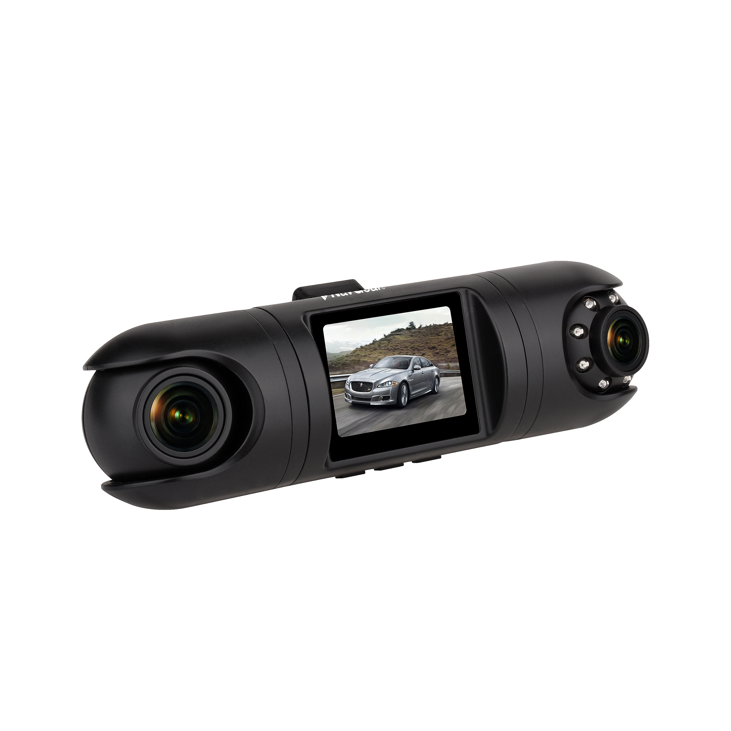 NavGear QHDDualDashcam MDV5600.dual mit 2 Kameras, GSensor, IR