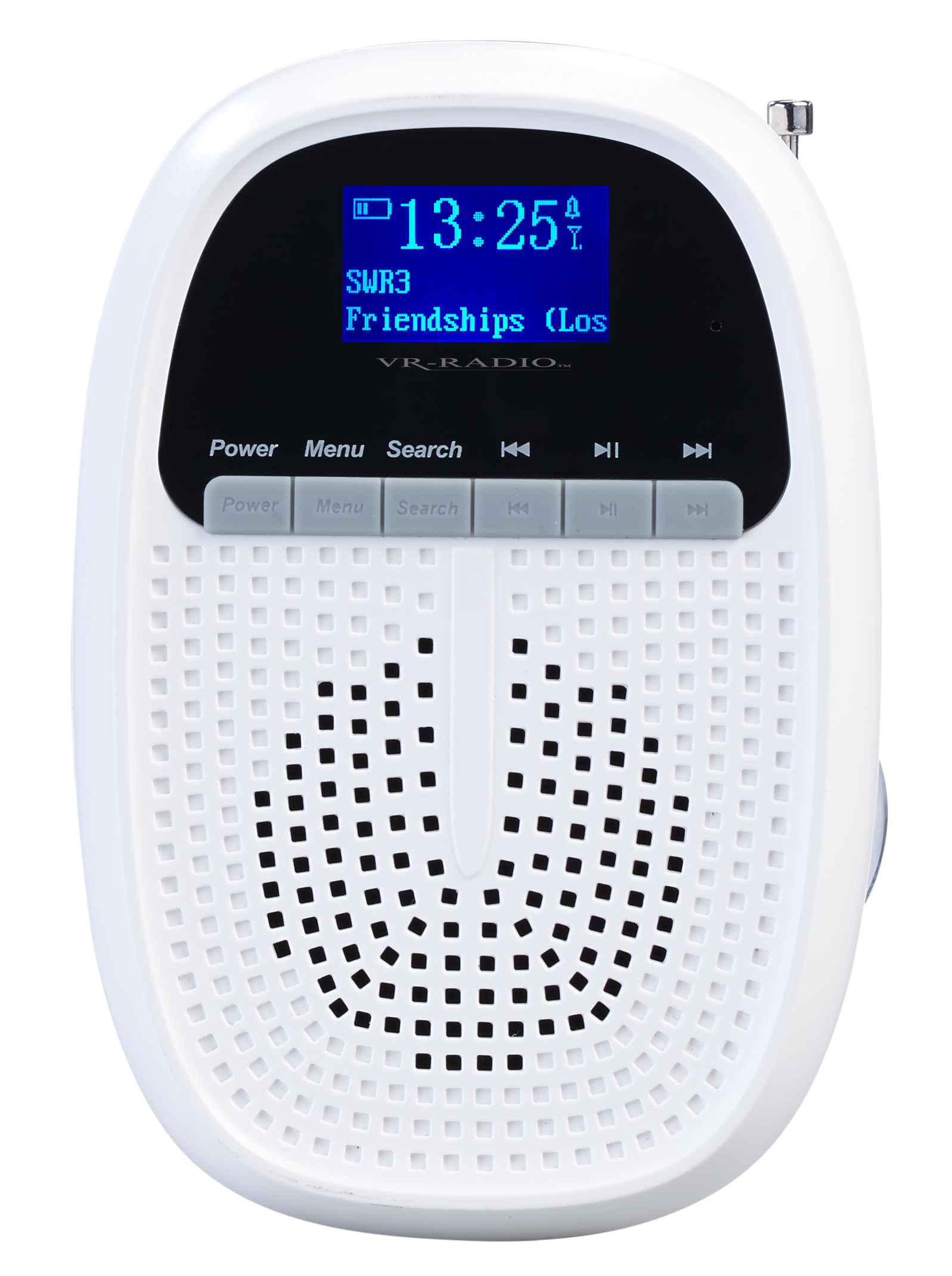 VRRadio BadezimmerAkkuRadio MPS810.bt mit DAB+/FM, Bluetooth