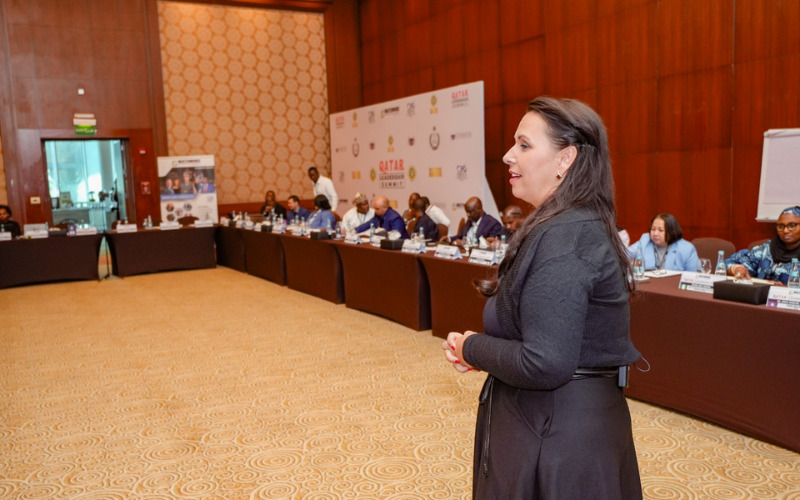 A Brand with Purpose: Angela Thomas Speaks on Positioning at the Qatar ...