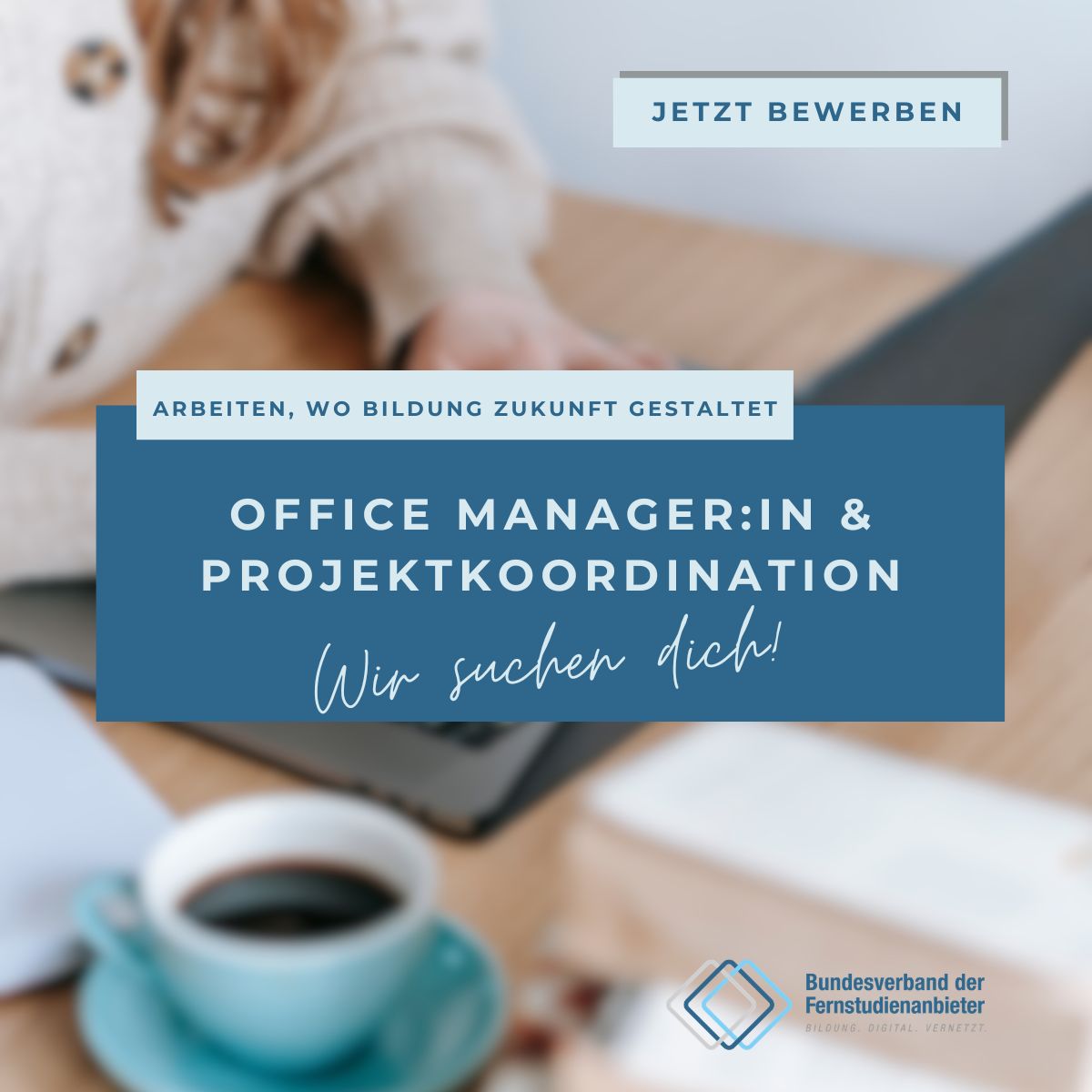 Office Manager:in & Projektkoordination (Teilzeit, in Hamburg ...
