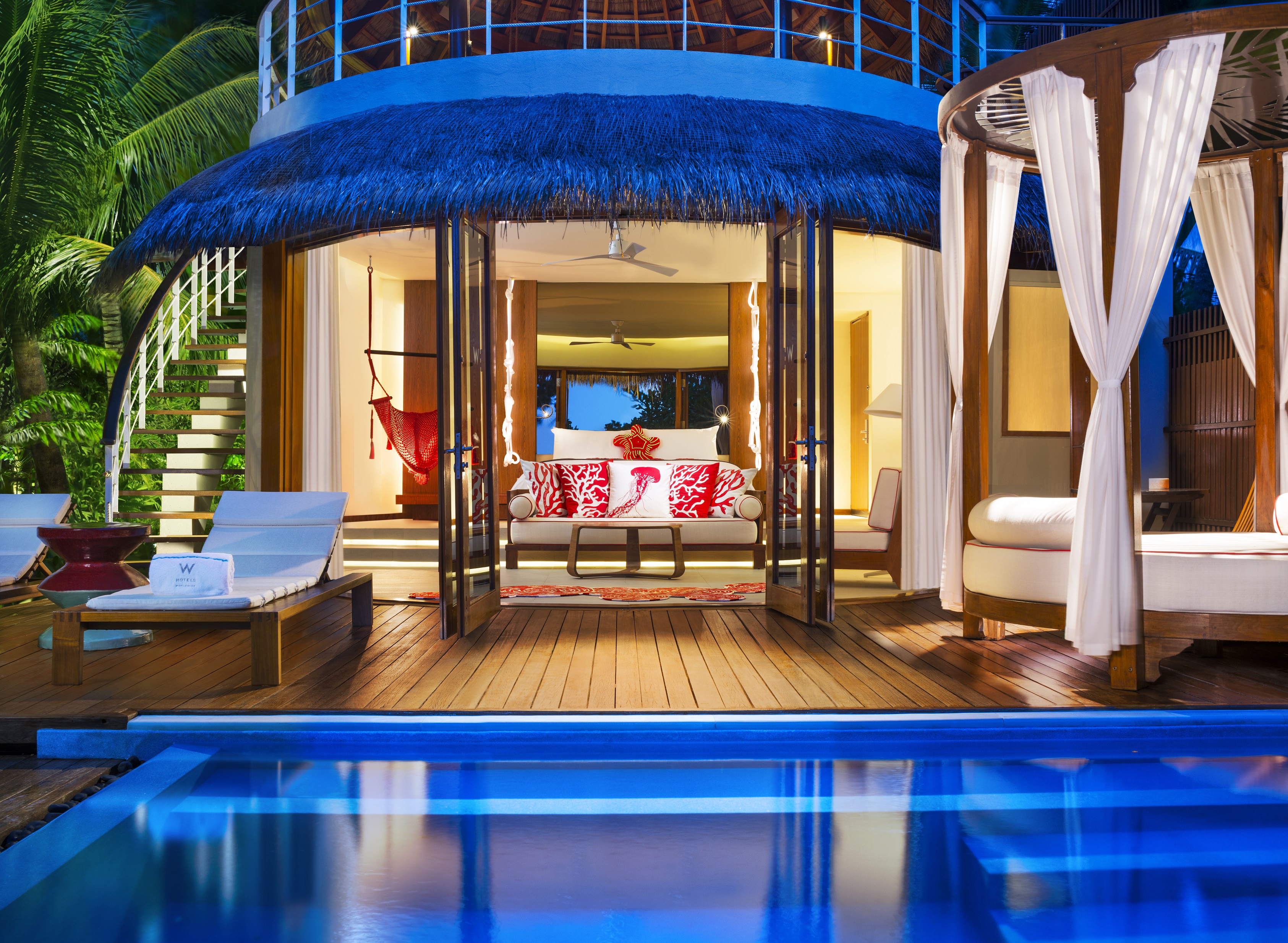 Отели на мальдивах. W Maldives (ex. W Retreat & Spa) 5*. W Maldives (ex. W Retreat & Spa Maldives) 5* Deluxe. W Retreat & Spa Maldives 5*Lux. Отель Resort Мальдивы.