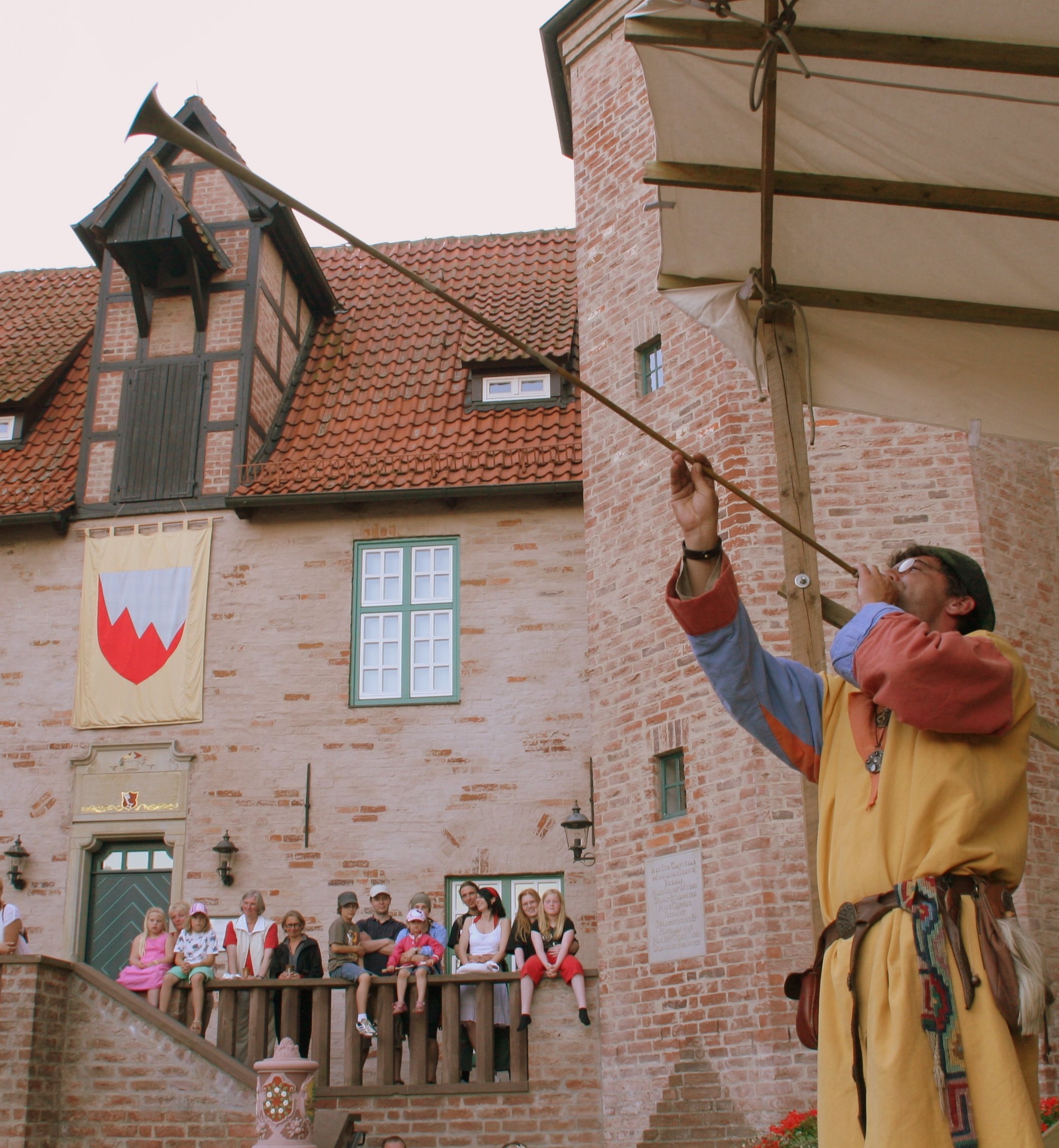 Mittelalterliches Burgfest, Tourismus, Kur und Freizeit GmbH Bederkesa