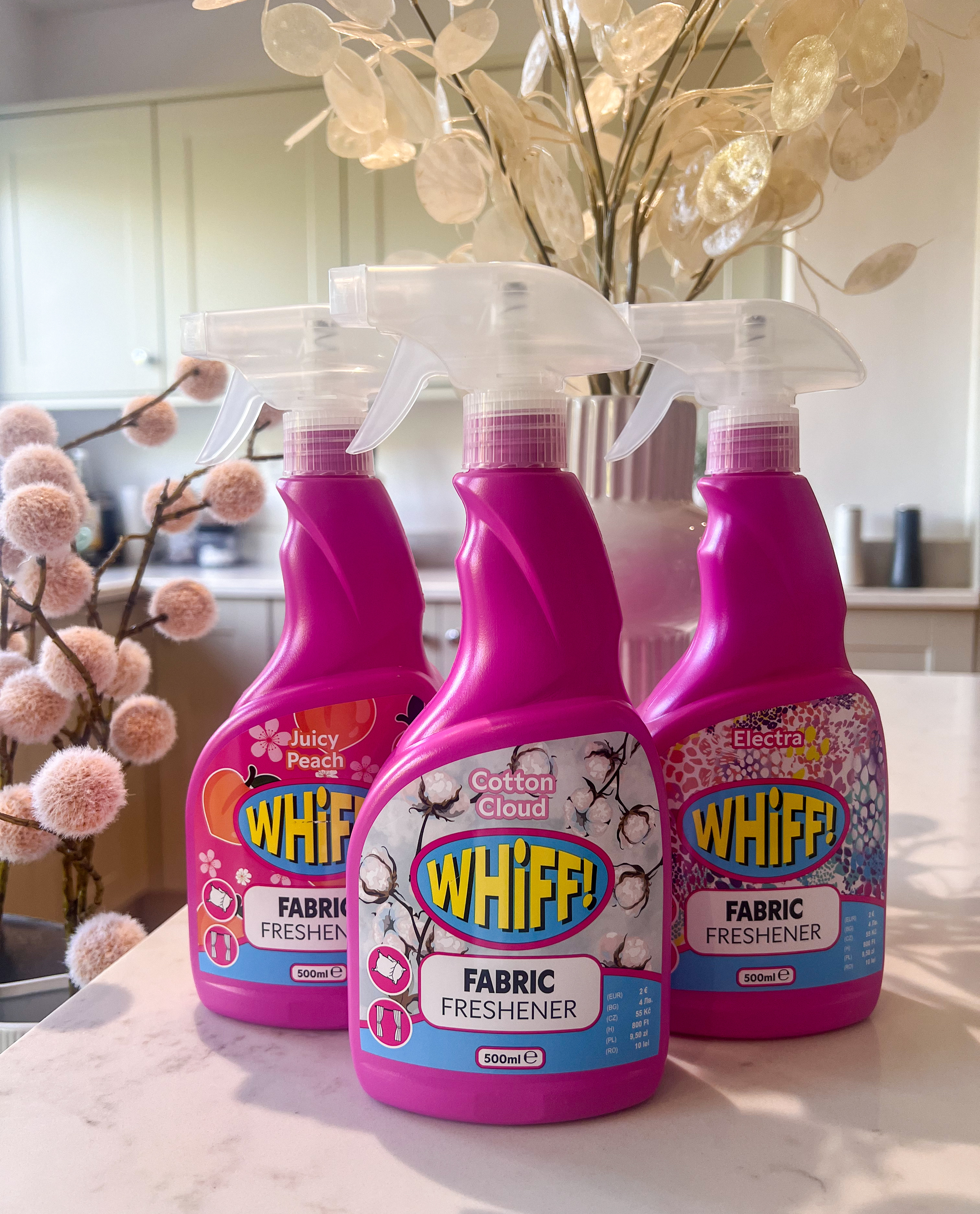 Die duftorientierte Haushaltsmarke Whiff! launcht exklusiv bei TEDi, Whiff!, Story