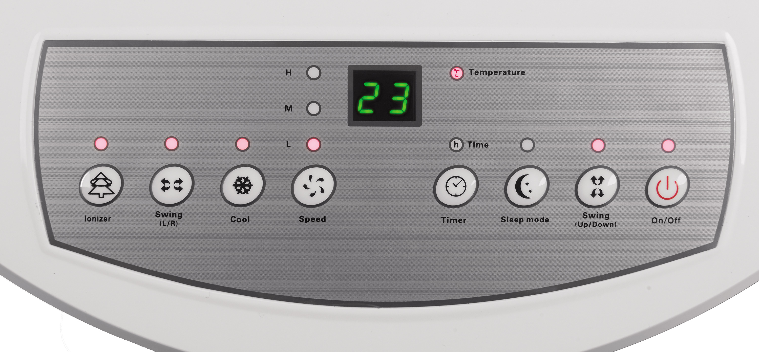 Sichler Haushaltsgeräte Verdunstungs-Luftkühler LW-540 mit Walzen