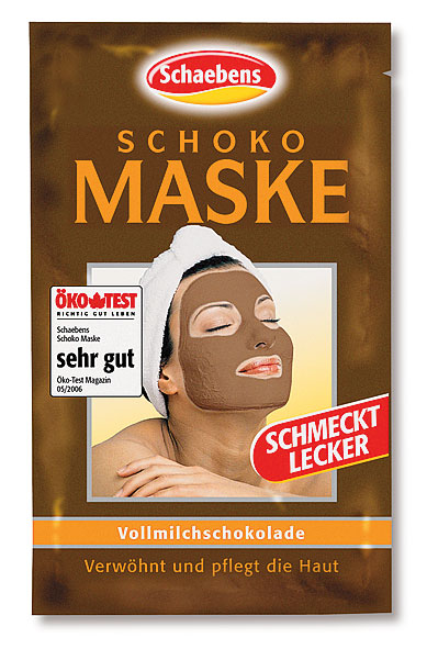 Schaebens Schoko Maske bei brandnooz bewerten