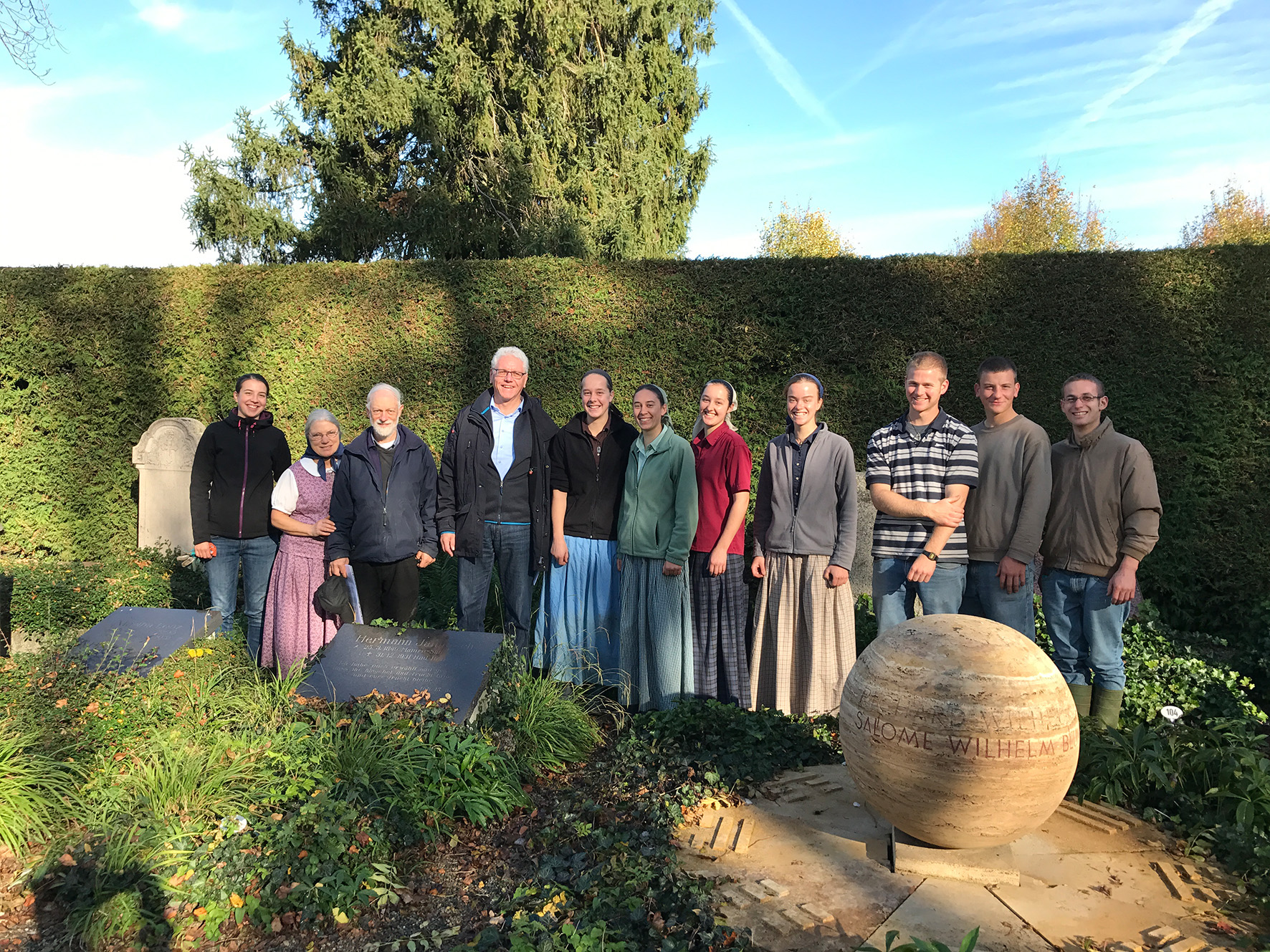Zukunftsprojekt BlumhardtFriedhof bewahren und aufwerten
