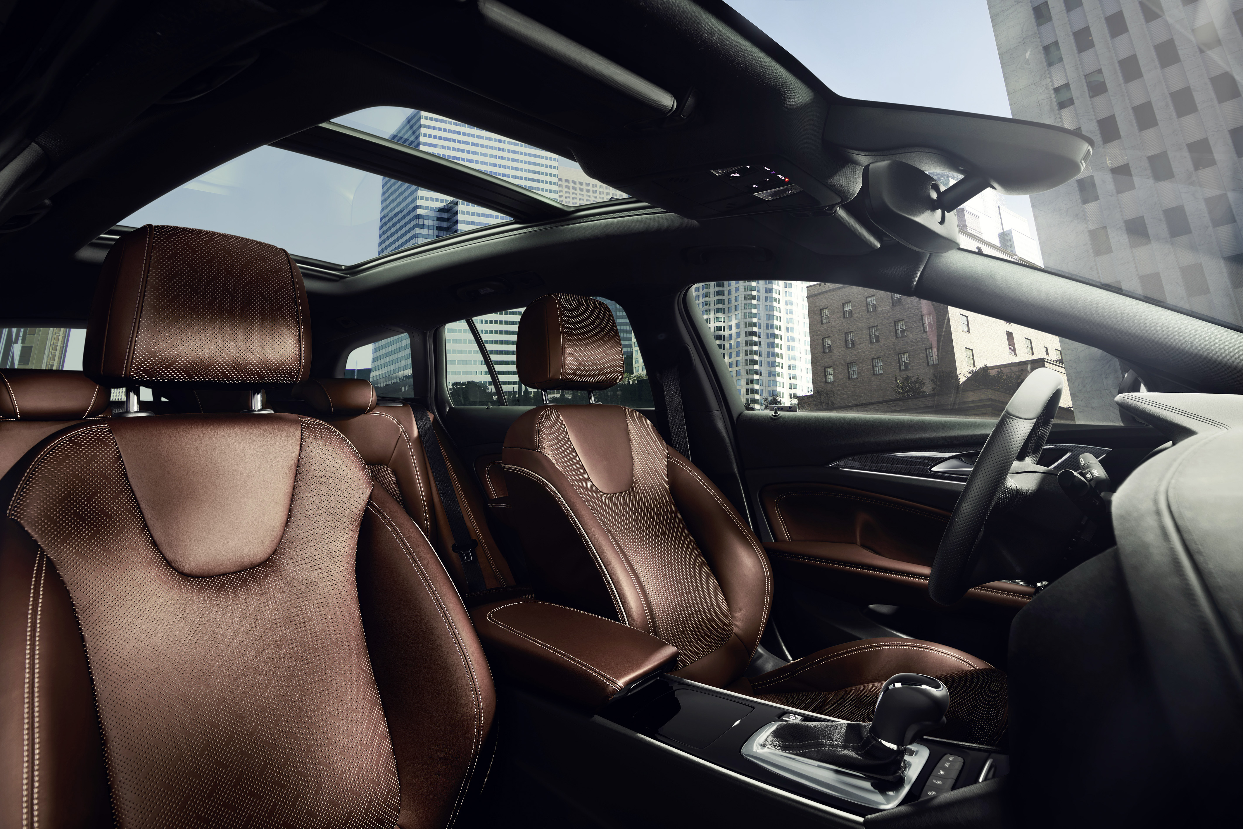 OPEL on X: The luxurious interior of the new #Opel #Insignia is so  spacious, you'll never want to put it in park!  / X