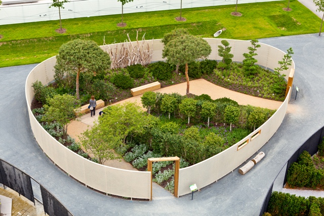 Besondere Gartenarchitektur und innovative Ideen zeigen die drei