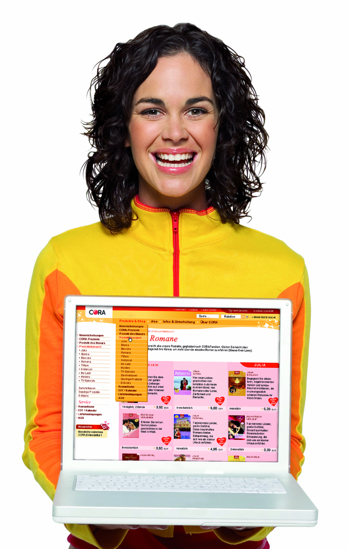 Eine neue Seite der Liebe cora.de, CORA Verlag, Pressemitteilung lifePR