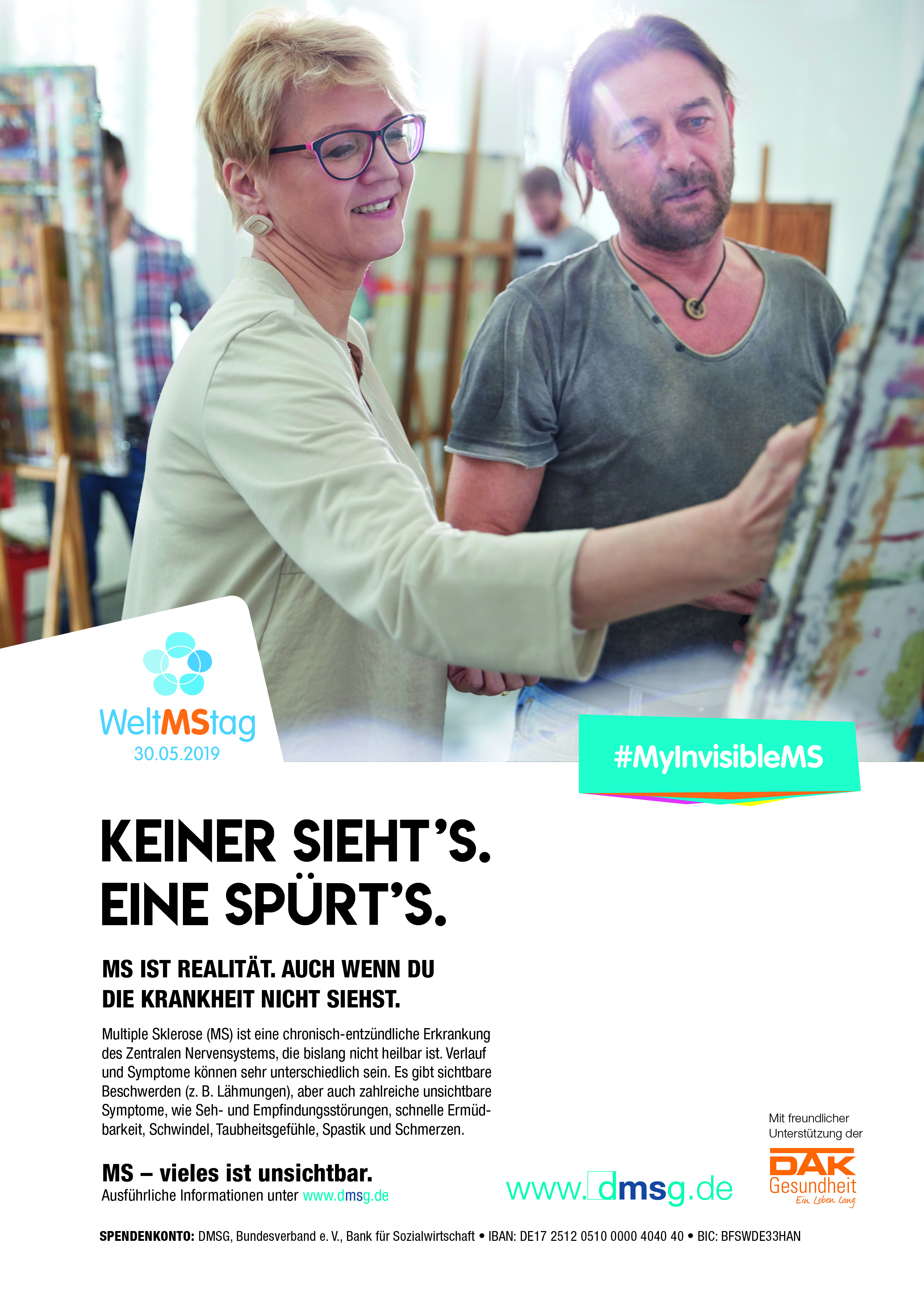 Keiner Sieht S Eine R Spurt S Ms Vieles Ist Unsichtbar