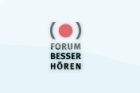 Logo der Firma Forum Besser Hören - Presse- und Informationszentrum -