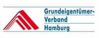 Logo der Firma Grundeigentümer-Verband Hamburg von 1832 e.V.