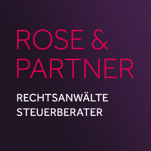 Logo der Firma ROSE & PARTNER - Rechtsanwälte Steuerberater