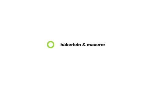 Logo der Firma haebmau ag