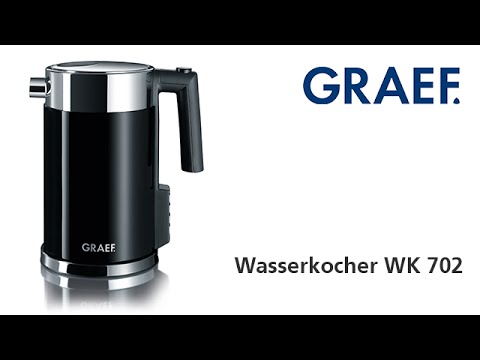 Produktvideo Graef Wasserkocher WK 702