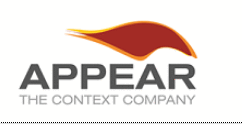 Logo der Firma Appear Networks Europe