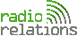 Logo der Firma Radio Relations