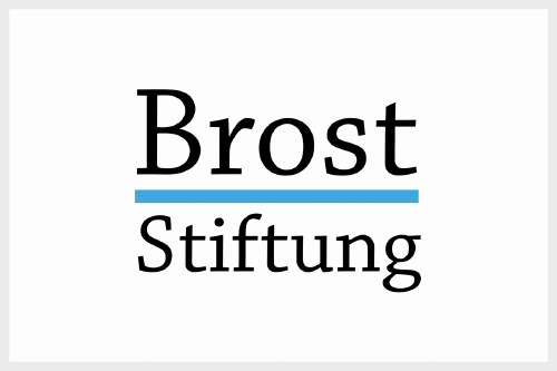 Logo der Firma Brost-Stiftung