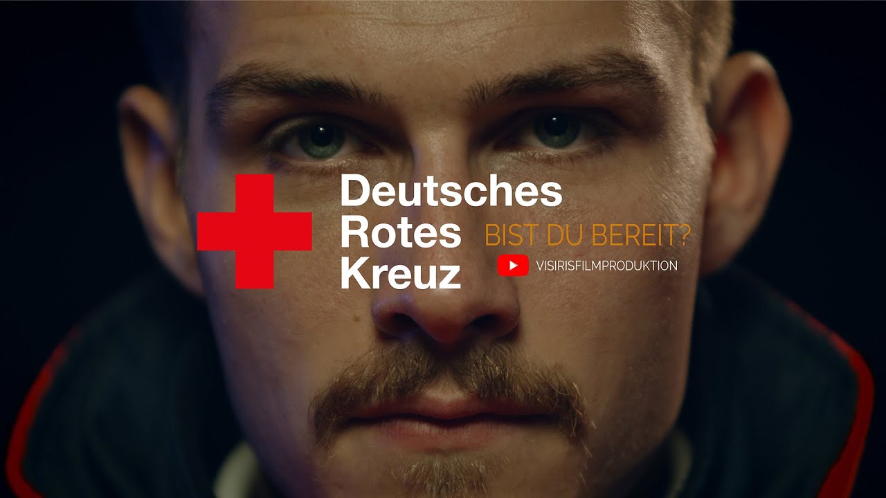 BIST DU BEREIT? | Das Deutsche Rote Kreuz Bühl-Achern am Unfallort | DRK-Kurzfilm (4K)