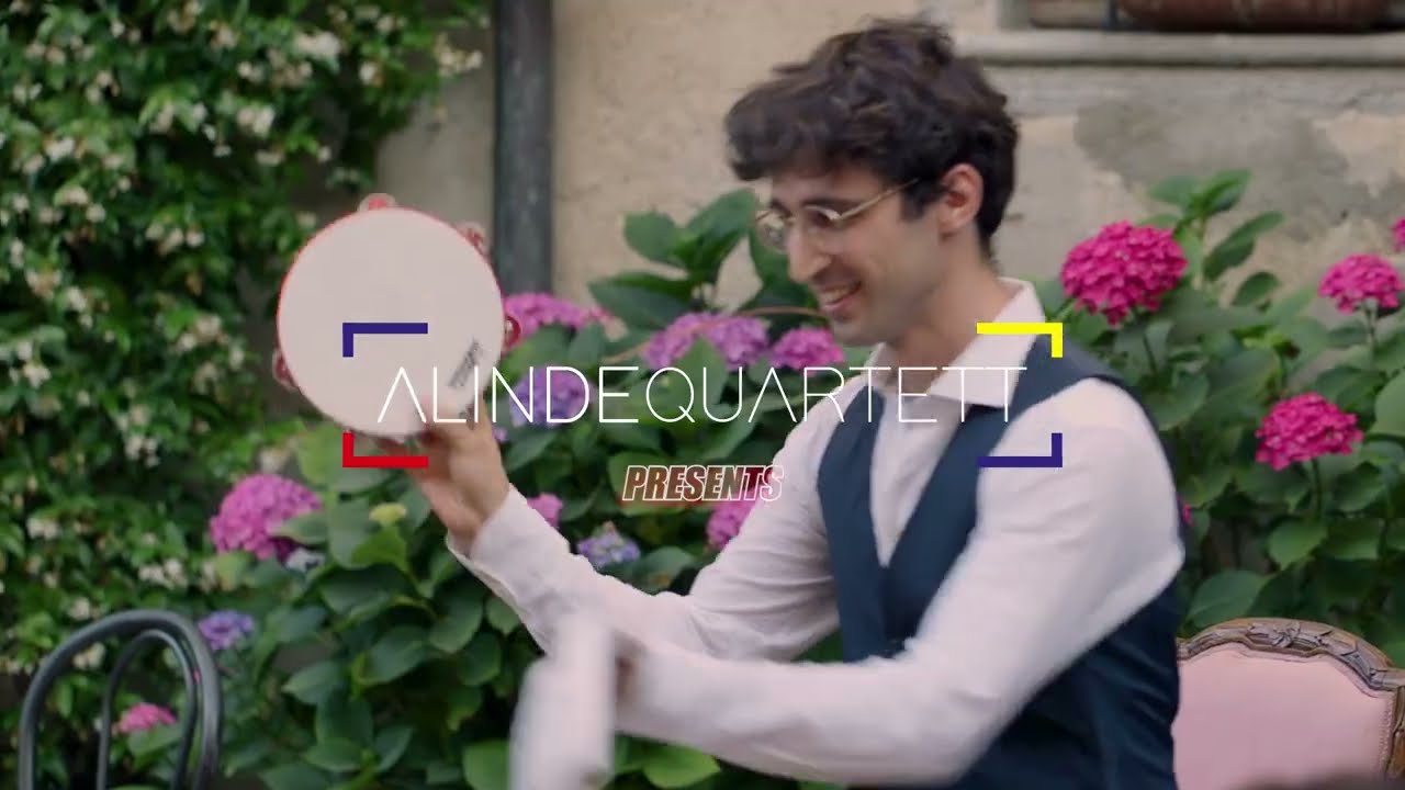 Quartetto in Festa - Trailer (Alinde Quartett)