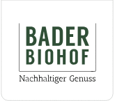 Logo der Firma Bader Biohof