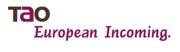 Logo der Firma TAO European Incoming GmbH