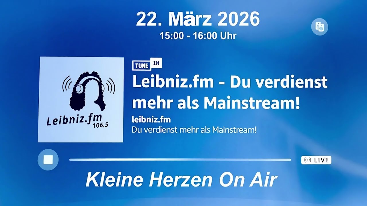 Sendemitschnitt vom 22. März 2026