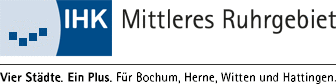 Logo der Firma IHK Mittleres Ruhrgebiet