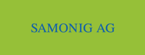 Logo der Firma Samonig AG