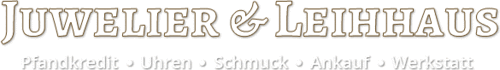 Logo der Firma Juwelier & Leihhaus Berlin