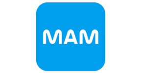 Logo der Firma MAM Babyartikel GesmbH