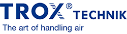 Logo der Firma TROX GmbH