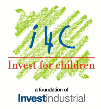 Logo der Firma Invest for children