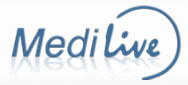 Logo der Firma MediLive, Film und Multimedia Agentur Gelhardt