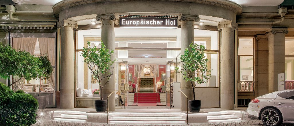 Titelbild der Firma Der Europäische Hof Hotel Europa Heidelberg GmbH