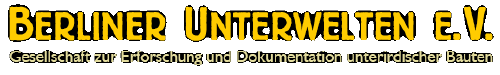 Logo der Firma Berliner Unterwelten e.V.