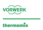 Logo der Firma Vorwerk  Thermomix
