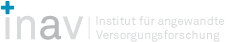 Logo der Firma inav - privates Institut für angewandte Versorgungsforschung GmbH
