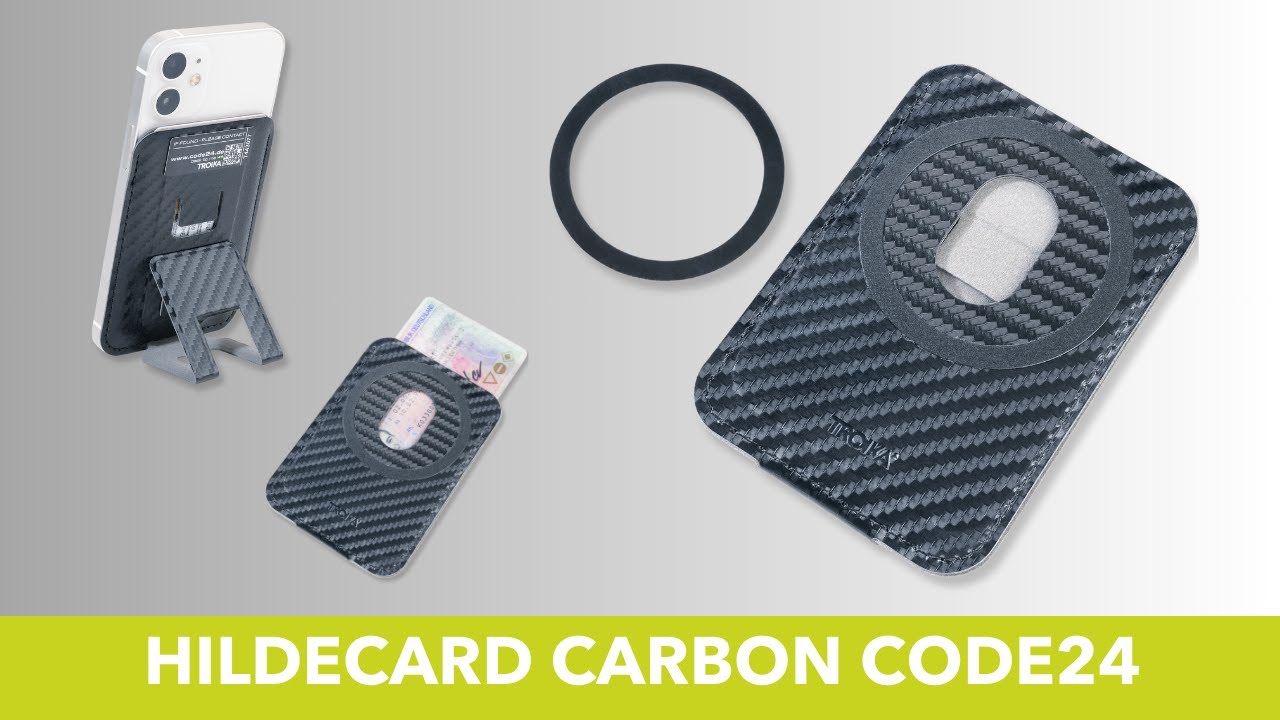 Kartenetui | HILDECARD CARBON CODE24 | CCM20/CB