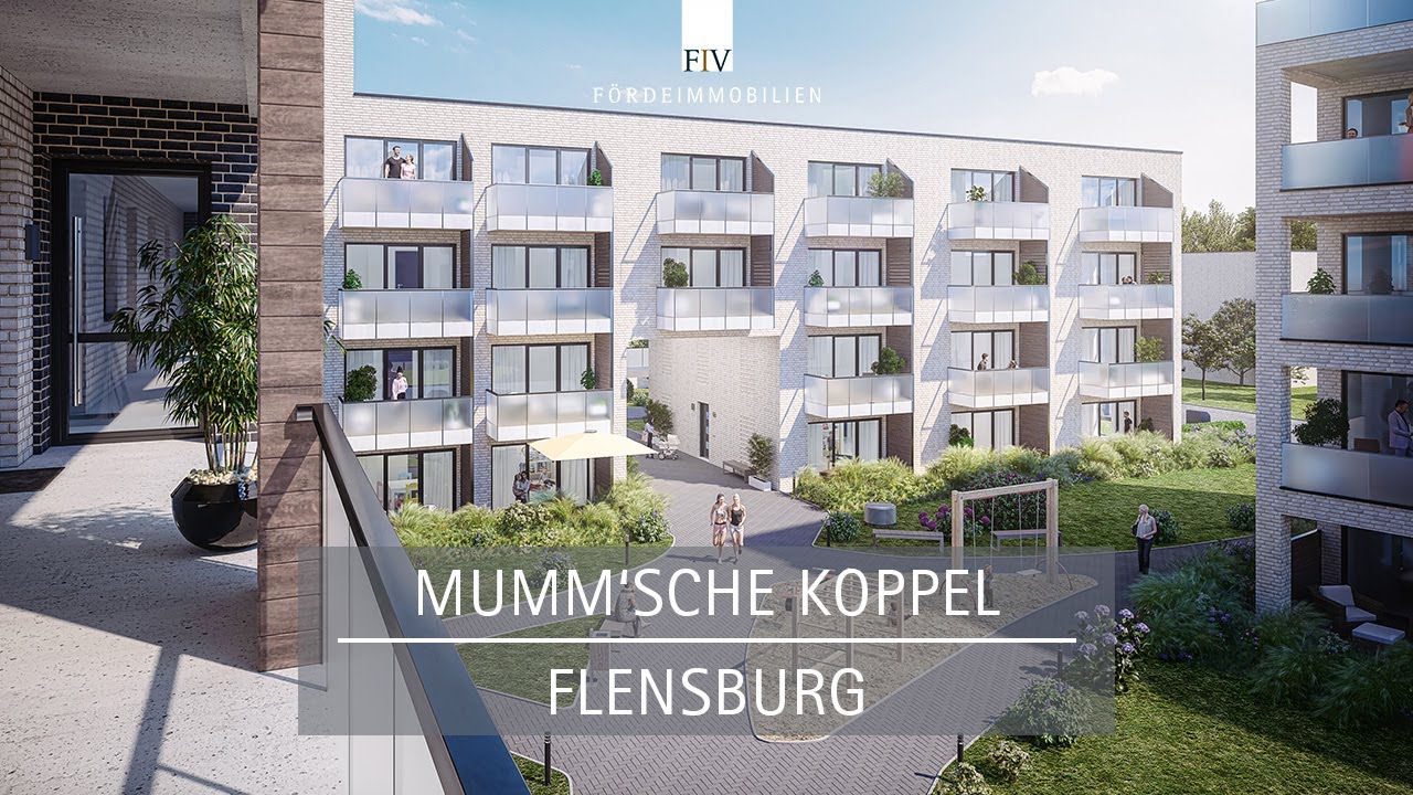 MUMM'SCHE KOPPEL - Urban Living im Herzen Flensburgs