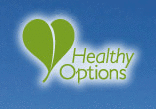 Logo der Firma Healthy Options