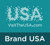 Logo der Firma Brand USA