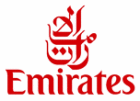 Logo der Firma Emirates Airlines - Direktion für Deutschland