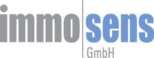 Logo der Firma immosens GmbH
