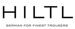 Logo der Firma Fritz Hiltl Hosenfabrik GmbH & Co