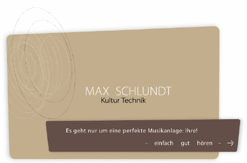 Logo der Firma Max Schlundt ·· Kultur Technik