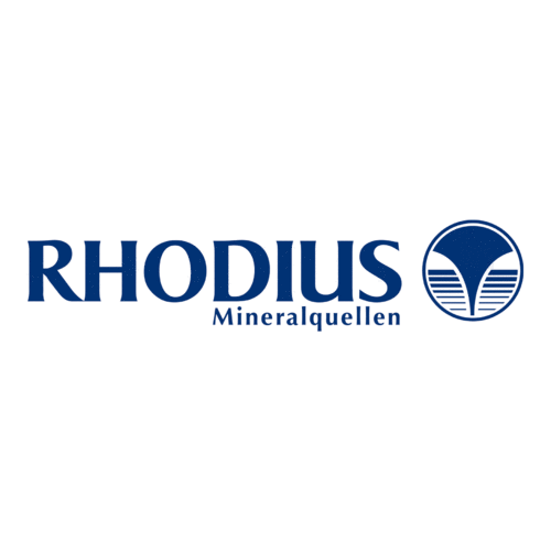 Logo der Firma Rhodius Mineralquellen und Getränke GmbH & Co. KG
