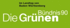 Logo der Firma BÜNDNIS 90/DIE GRÜNEN im Landtag von Baden-Württemberg