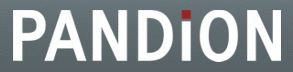 Logo der Firma PANDION AG